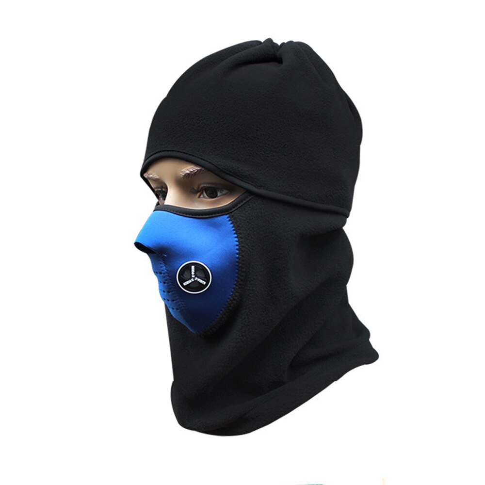 Winter football Face Mask Cap Ski Soccer outside sports Mask Thermal Snowboard Shield Cold Headwear futbol Training Mask