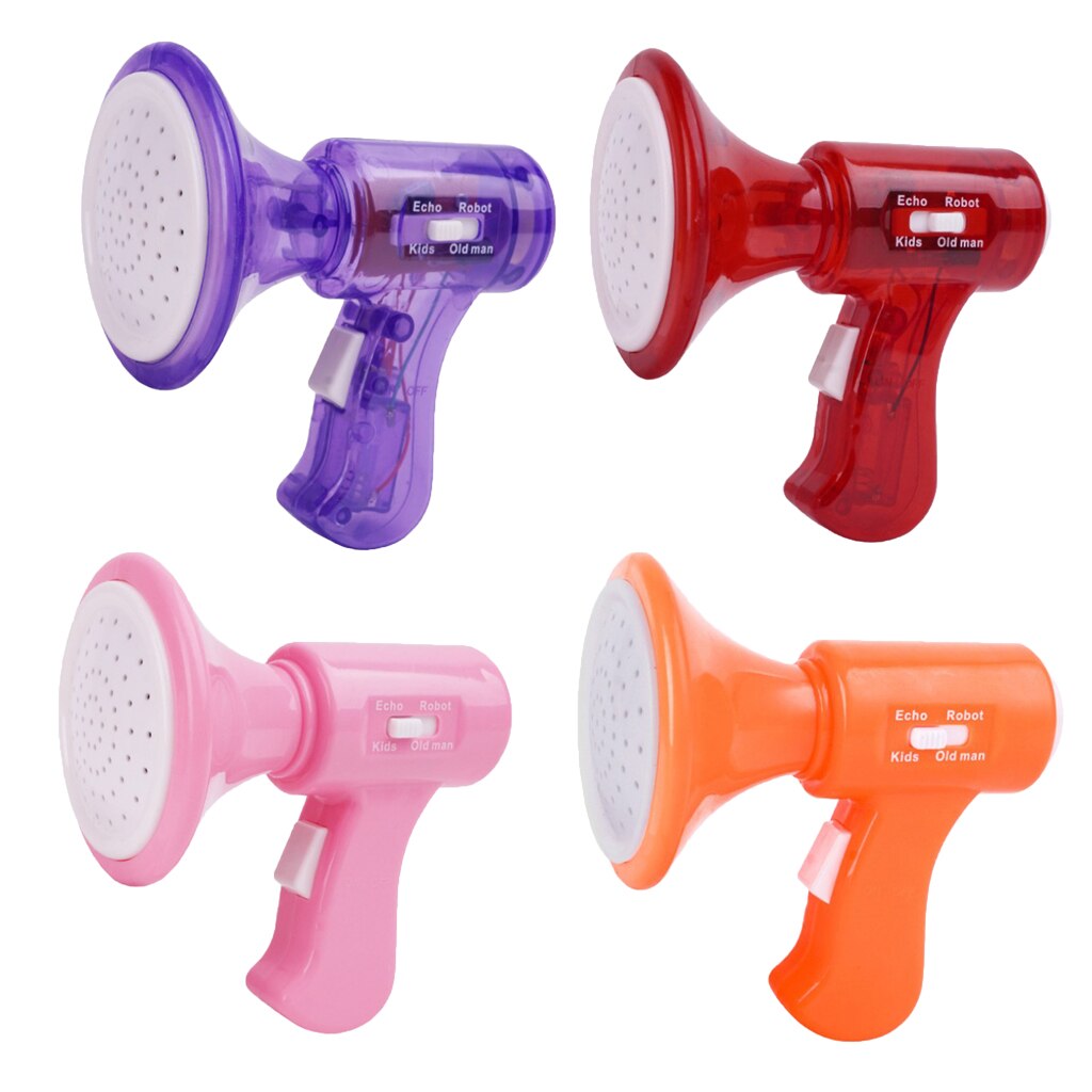 Multi Voice Changer Amplifier 4 Different Voices Toy Loudspeaker Speaker