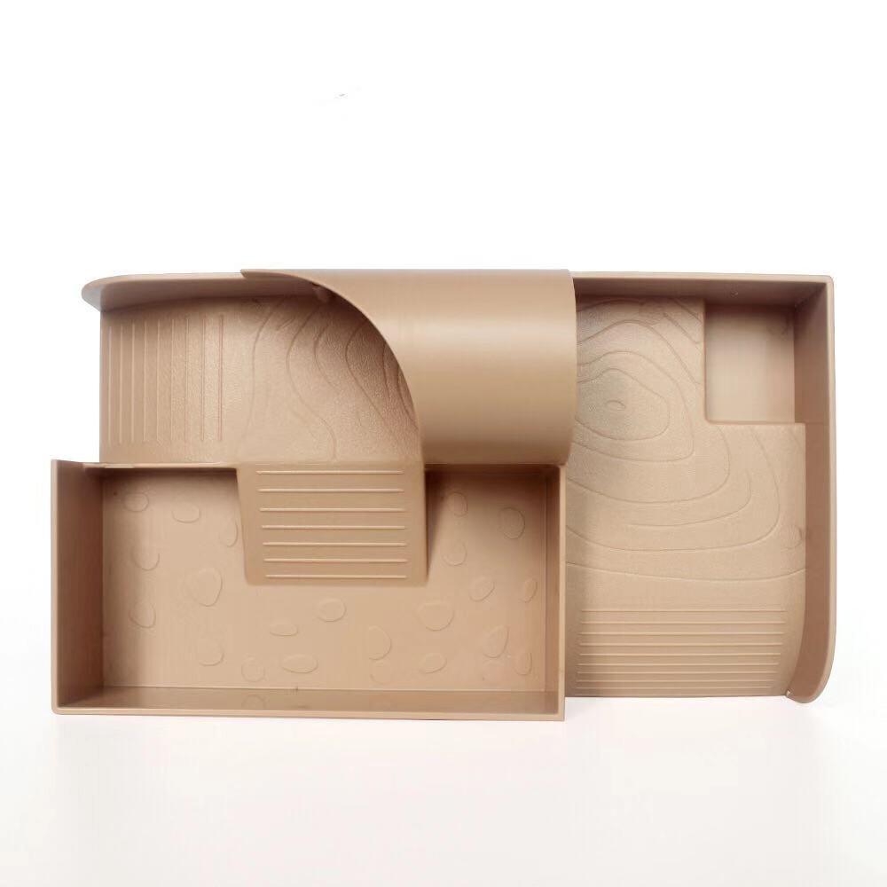 Turtle tank amusement park ladder climbing platform amphibious turtle tank landscape turtle tank accessories