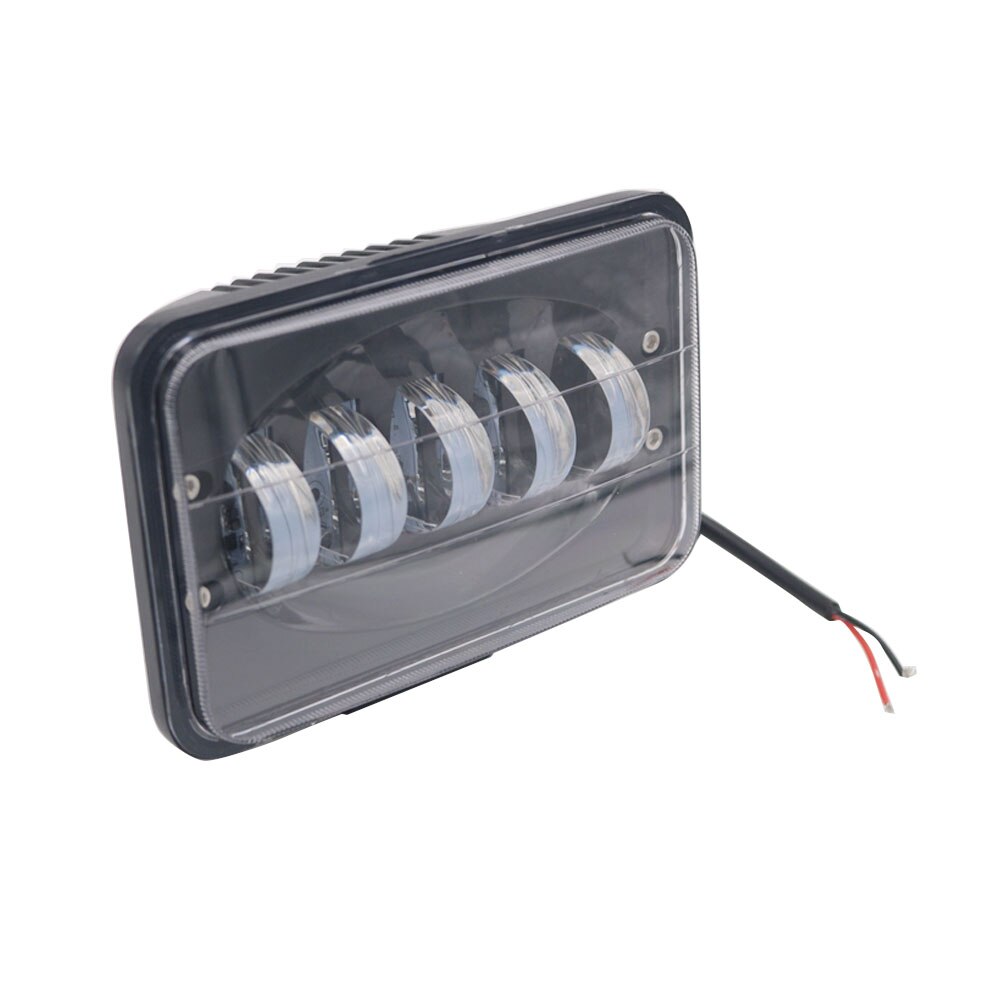 Marloo car-sytling arbejdslys bar 12v 24v arbejdslampe 50w 6 tommer bil led lampe til offroad suv 4wd båd traktor motorcykel forlygte