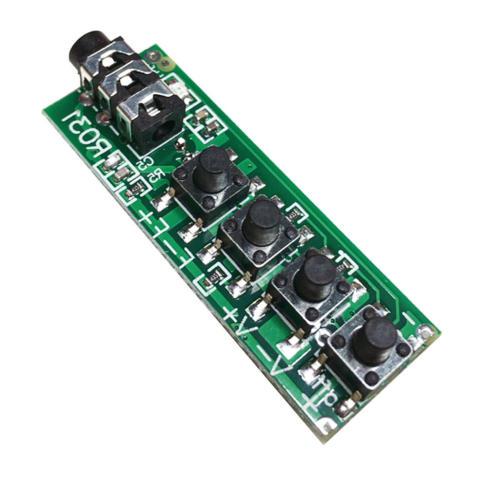 76.0MHz--108.0MHz RDA5807 Stereo Two-channel FM Radio Module FM Receiver Board