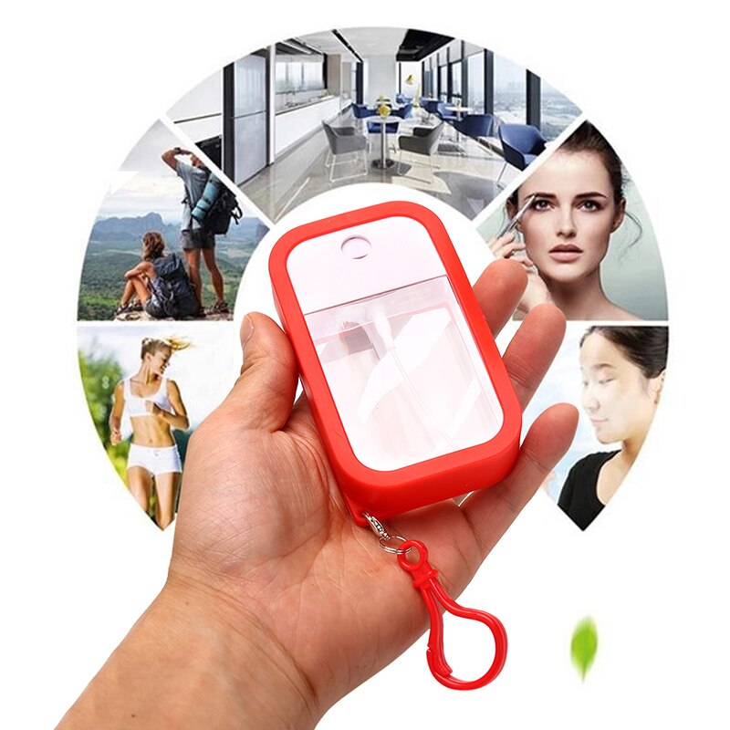 45Ml Portable Refillable Perfume Spray Bottle Travel Empty Cosmetic Container