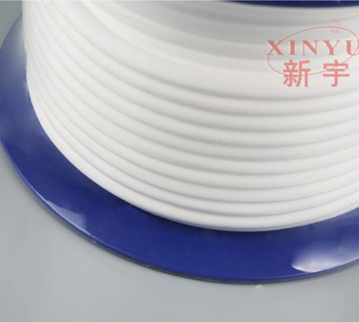 Expanded PTFE soft sealing rod,ptfe padding ptfe gland packing, EPTFE valve stem packing, Expanded PTFE cord tape round rope