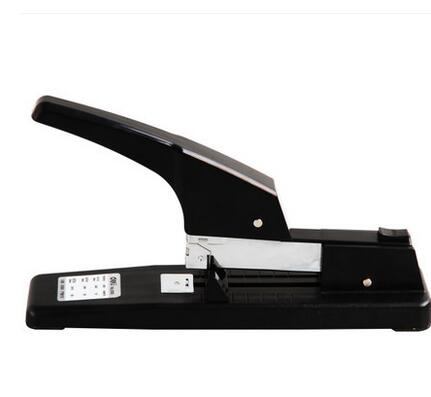 DELI Heavy duty stapler 50/80/210 sheets large arm thickening office stapler grapadora agrafeuse grampeador chancery papelaria