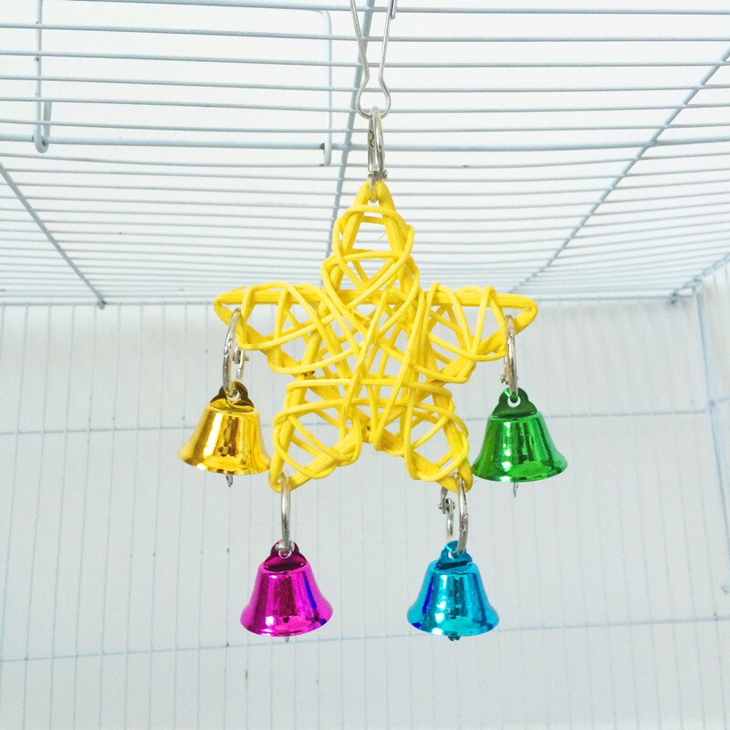 Five-pointed star Campanula toy