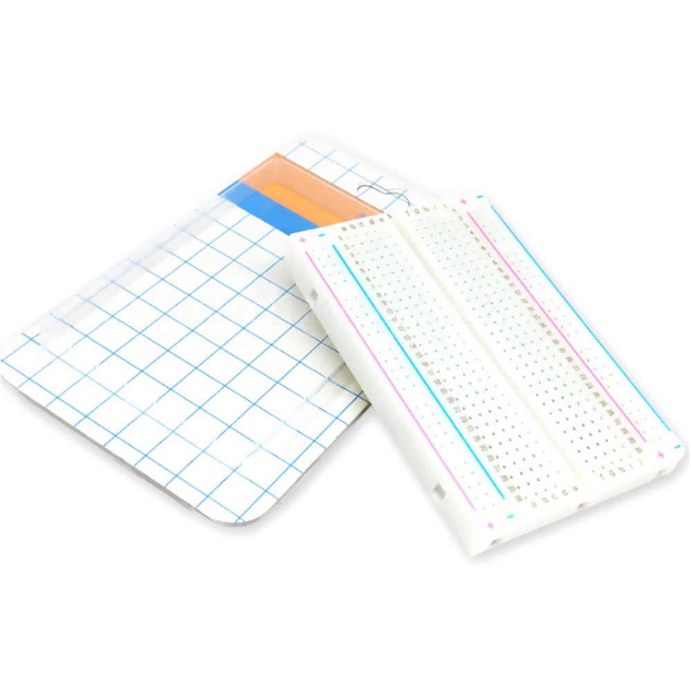 Mini Bread Board / Breadboard 8.5CM x 5.5CM 400 Holes