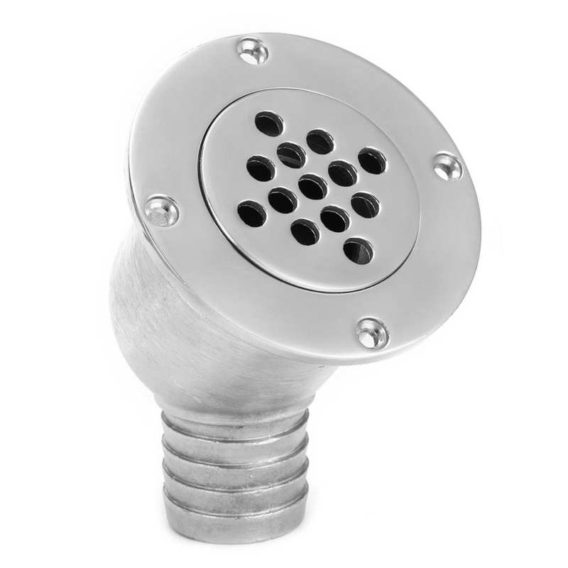 Drain Scupper Deck Floor Drain Portable for Fishing Boat Boat Home Yacht Use