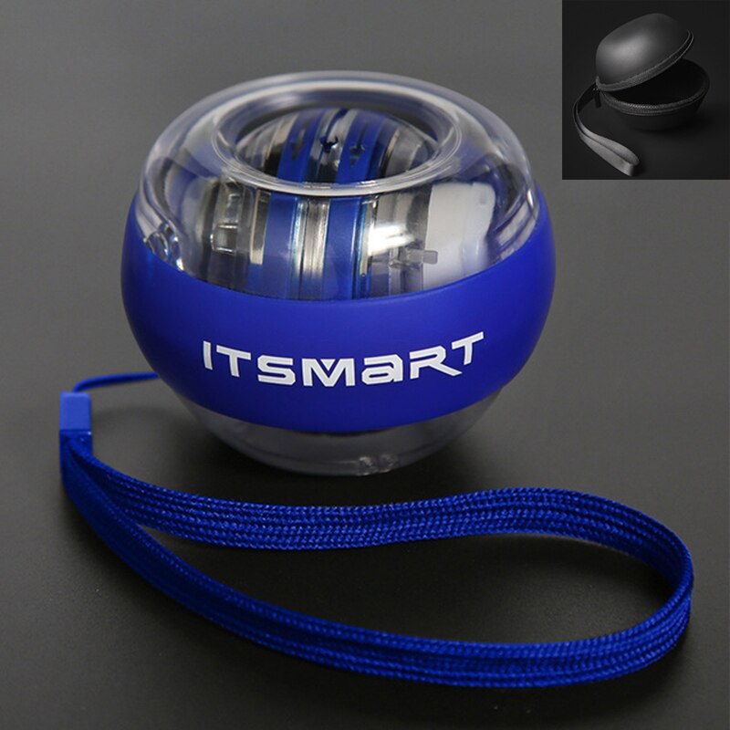 Bola para la muñeca Super Gyro entrenamiento Fitness fuerza centrífuga descompresión agarre bola Gyro potencia bola potenciador equipo de Fitness en el hogar: Wrist ball 5