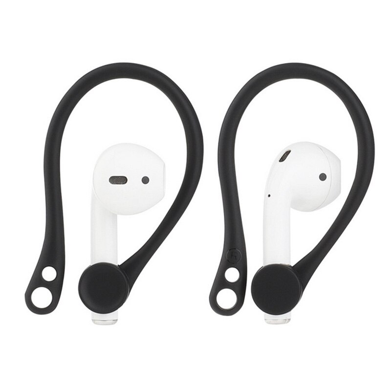 protection earhook silicone bluetooth wireless earphone holder earbuds ear hook for apple anti-lost air pods airpods accessories