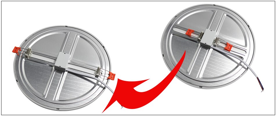 6W 8W 16W 20W LED SMD Downlights Driverless 85V-265V Panel Light 50mm to 210mm Cut Hole Adjustable Recessed Ceiling Spot Lamp