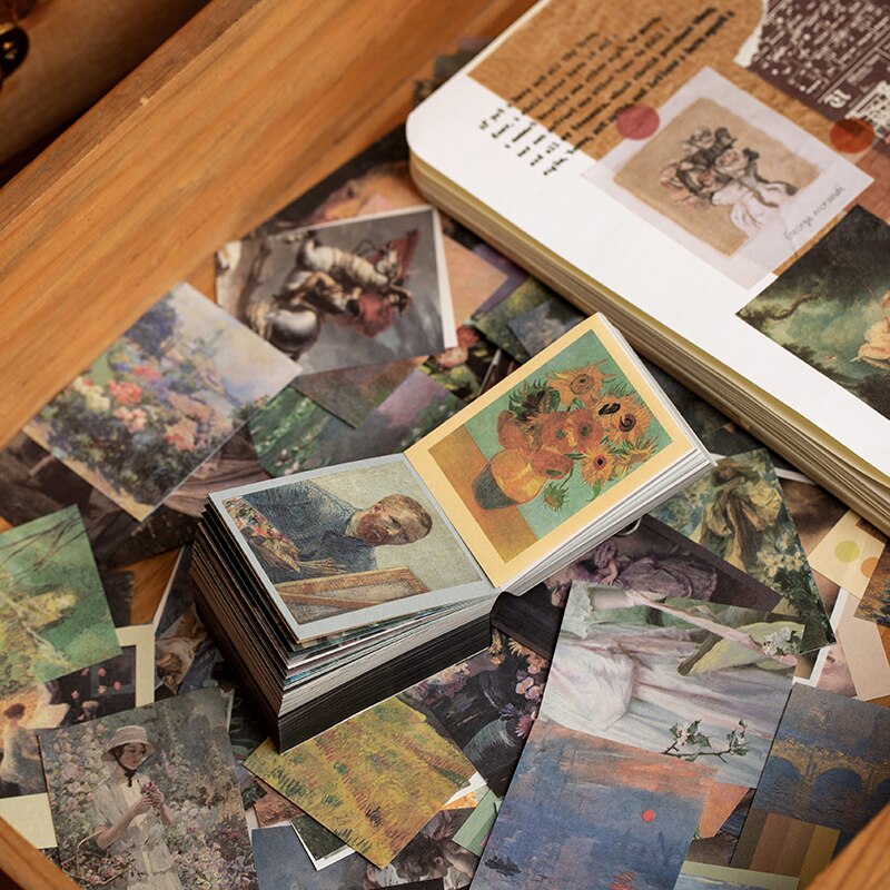 400 stk minder fra fortiden mini materiale papir junk journal planlægger håndværk papir scrapbooking vintage deco diy håndværk fotoalbum