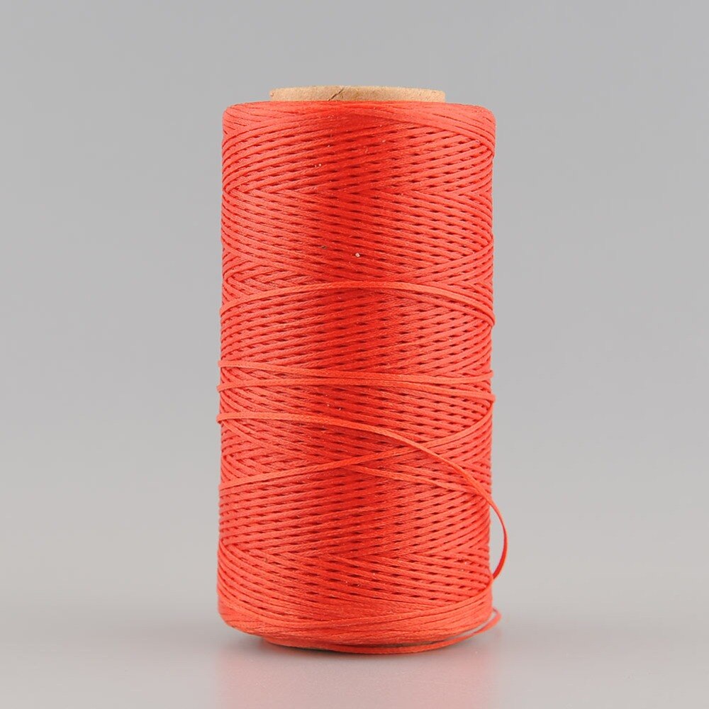 260Meter Waxed Thread Machine Embroidery Thread Hilo Encerado Hilo Para Bordar Hilos De Bordar Fil a Broder Craft Supplies