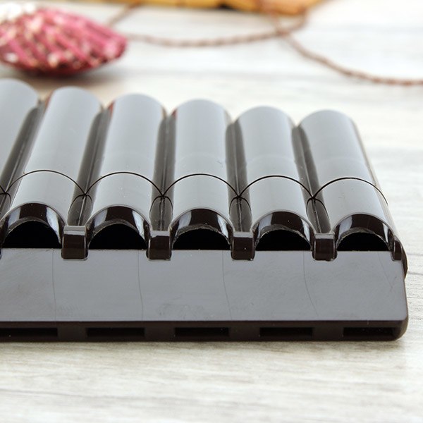 18 buis Alto C ABS Hars Pan Fluit Voor Beginner Open Gat Met Zak