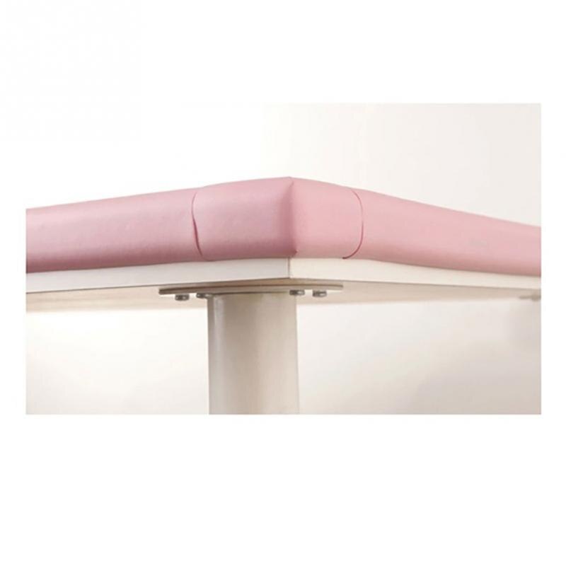 Essentielt hjem højelastisk 2m nbr skum børnesikkerhedsbord hjørneblødgøringsmiddel pudebånd dobbeltsidet klæbebeskytter