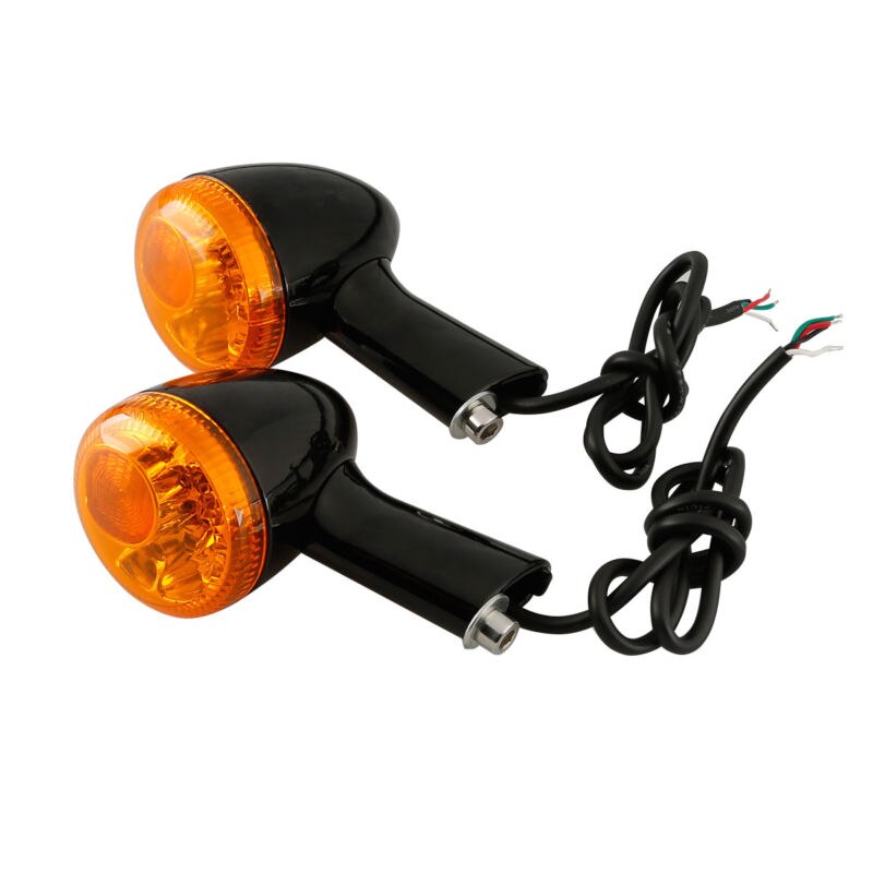 Motorcycle Amber Achter Led Richtingaanwijzers Indicator Voor Harley XL883 XL1200 Sportster 1992-Up