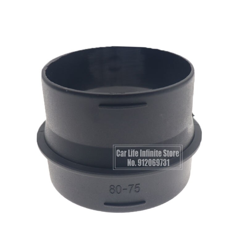 75mm 80mm konwersja wspólne złącze ogrzewanie postojowe samochodu elastyczna rura reduktor adapter konwerter podgrzewacz powietrza na olej napędowy 5KW/D4