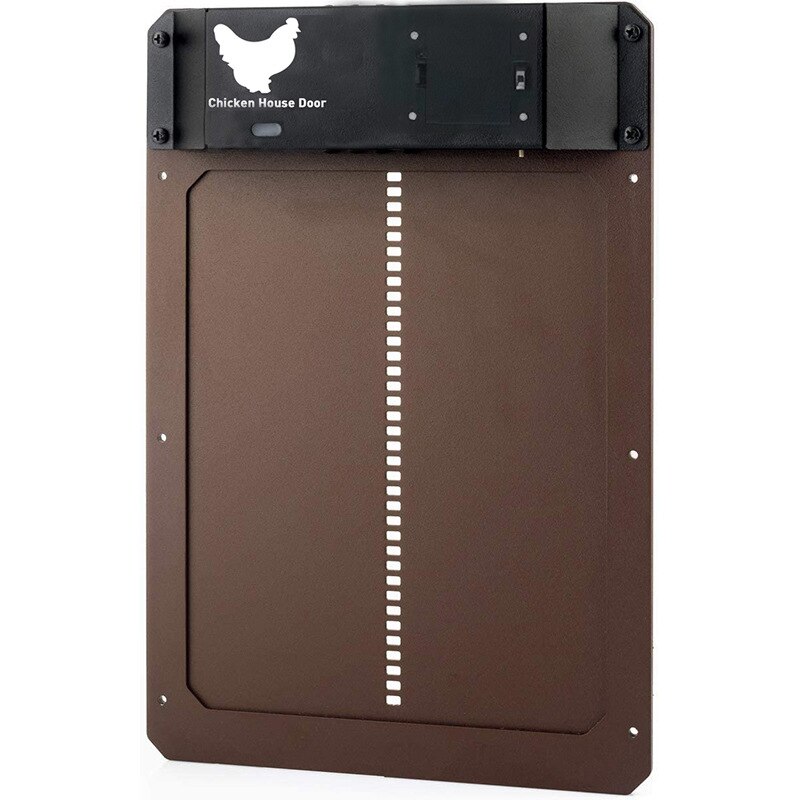 Automatic Chicken Coop Door Light Sense Ultimate Door For Chicken Auto Open Close Door Opener Poultry Chicken Duck Door Opener
