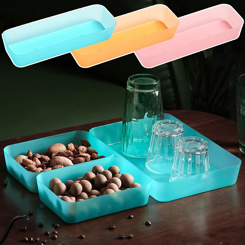 Storage Drawers Plastic Storage Organizer Drawers For Makeup Clothes Tableware Organizer Box Kitchen Desktop Organizer