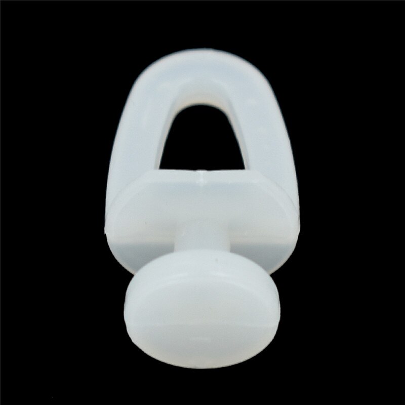 Rail de rideau en plastique, 60 pièces, poulie de rideau, fenêtres modernes, accessoires de quincaillerie, fournitures