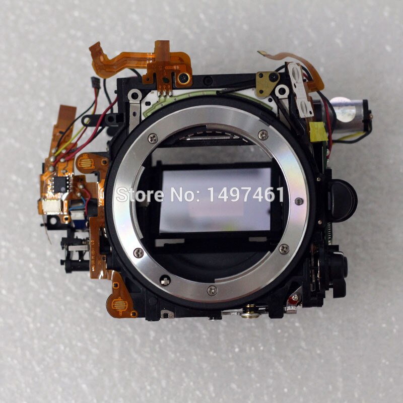 Spiegel Box Frame Assy Met Diafragma Zonder Sluiter Reparatie Onderdelen Voor Nikon D600 D610 Slr
