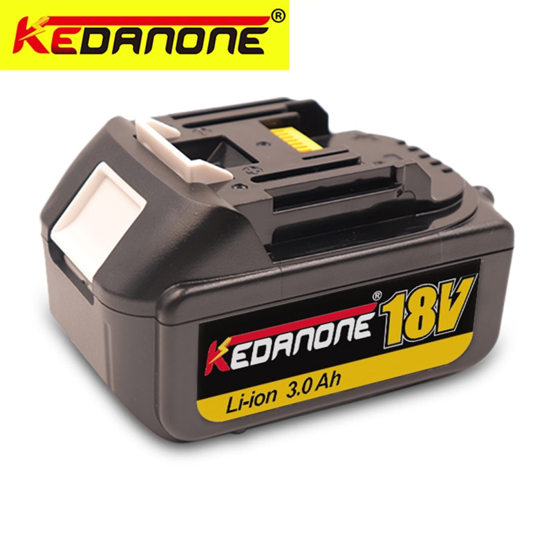 Lithium-Ion Battery 18V 6000mAh - Charger Included - for Makita BL1860 BL1850 BL1840 BL1830 LXT 400: 3.0A