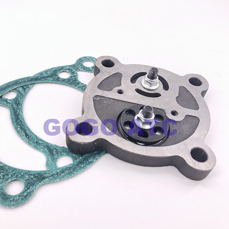 Ventiel plaat JC DF KS en uitlaatkleppen luchtcompressor pomp hoofd accessoires Zuiger compressor