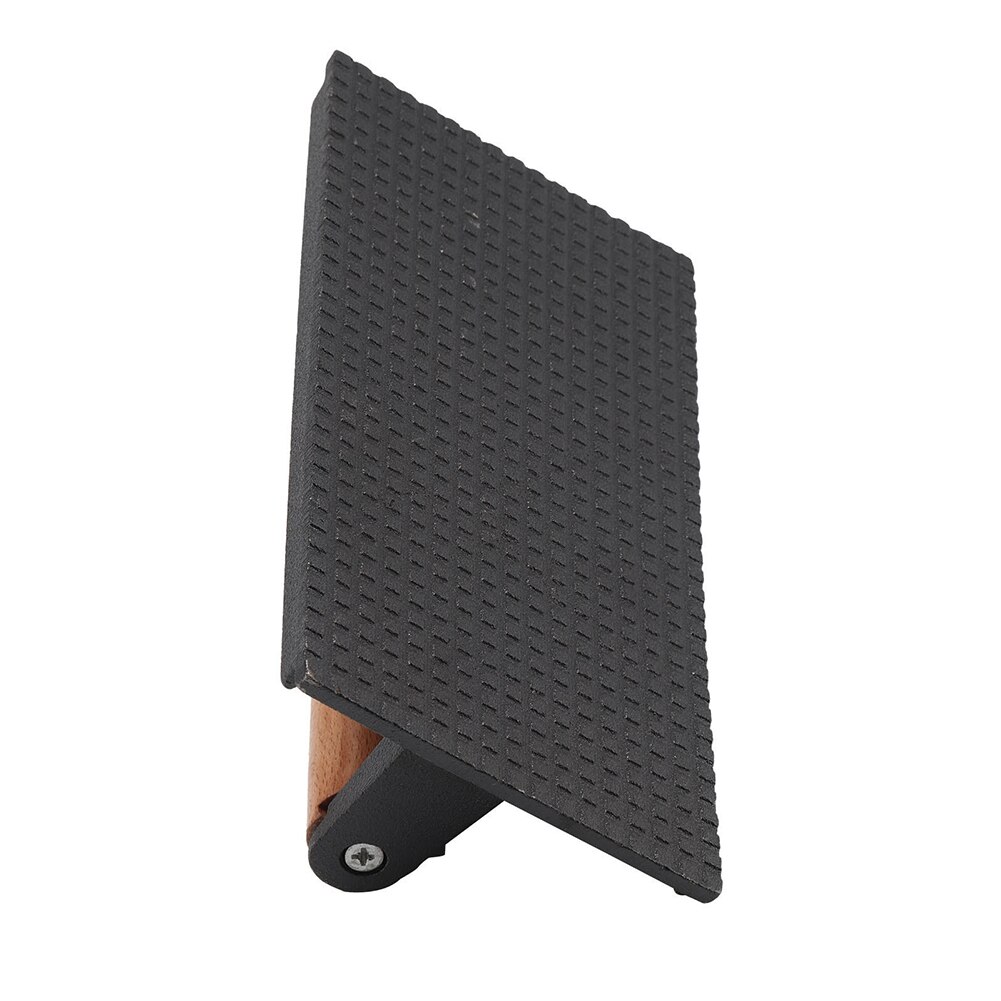 Weight Press Plate Meat Press Cast Iron BBQ Steak Grill With Wooden Handle