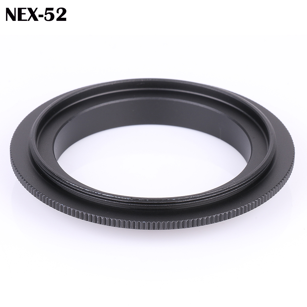 NEX-52mm Macro Reverse Lens Adapter Ring Voor Sony Mirrorless Nex Mount