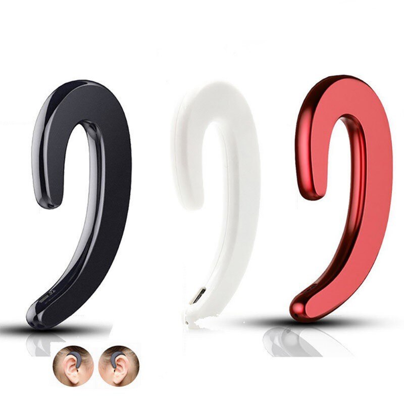 Universal Car wireless bluetooth headset mini Not in-ear Invisible earphone for Driving/doing excercise Long standby Bluetooth