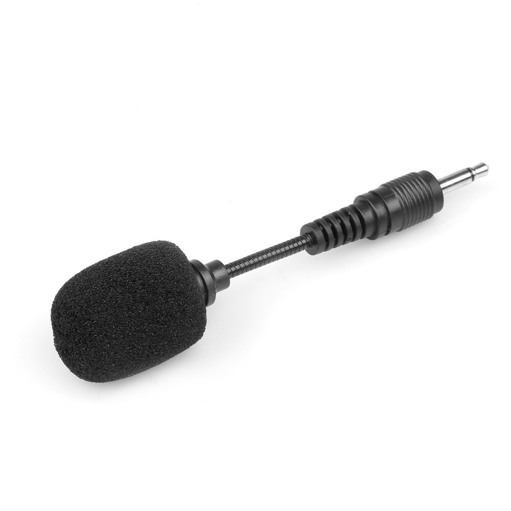Kebidu 3.5mm mini mikrofon w linii trzy bieguny/cztery bieguny krótki mikrofon telefon mikrofon karta dźwiękowa na żywo