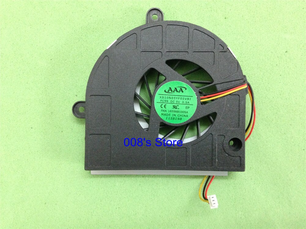 Laptop CPU Cooling Koeler Ventilator Voor ASUS K43B K43T A53U K53B X43B K53BY K53 K43 K53T K53U K53Z X53U K73 Notebook Radiator