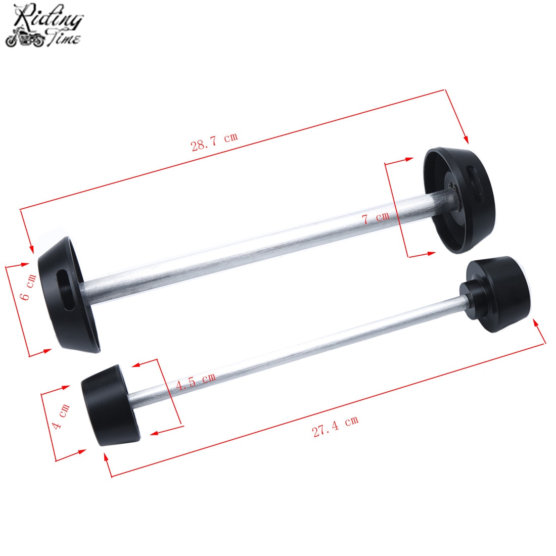 Motorcycle Front Rear Axle Fork Wheel Sliders Protector For Ducati Multistrada 1200 1200S 1260 Diavel X-Diavel