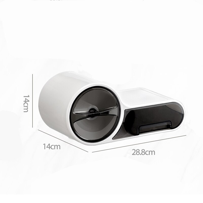 REIKA WC-borstelgarnituur SAKU wandmontage gun metal geborsteld kopen