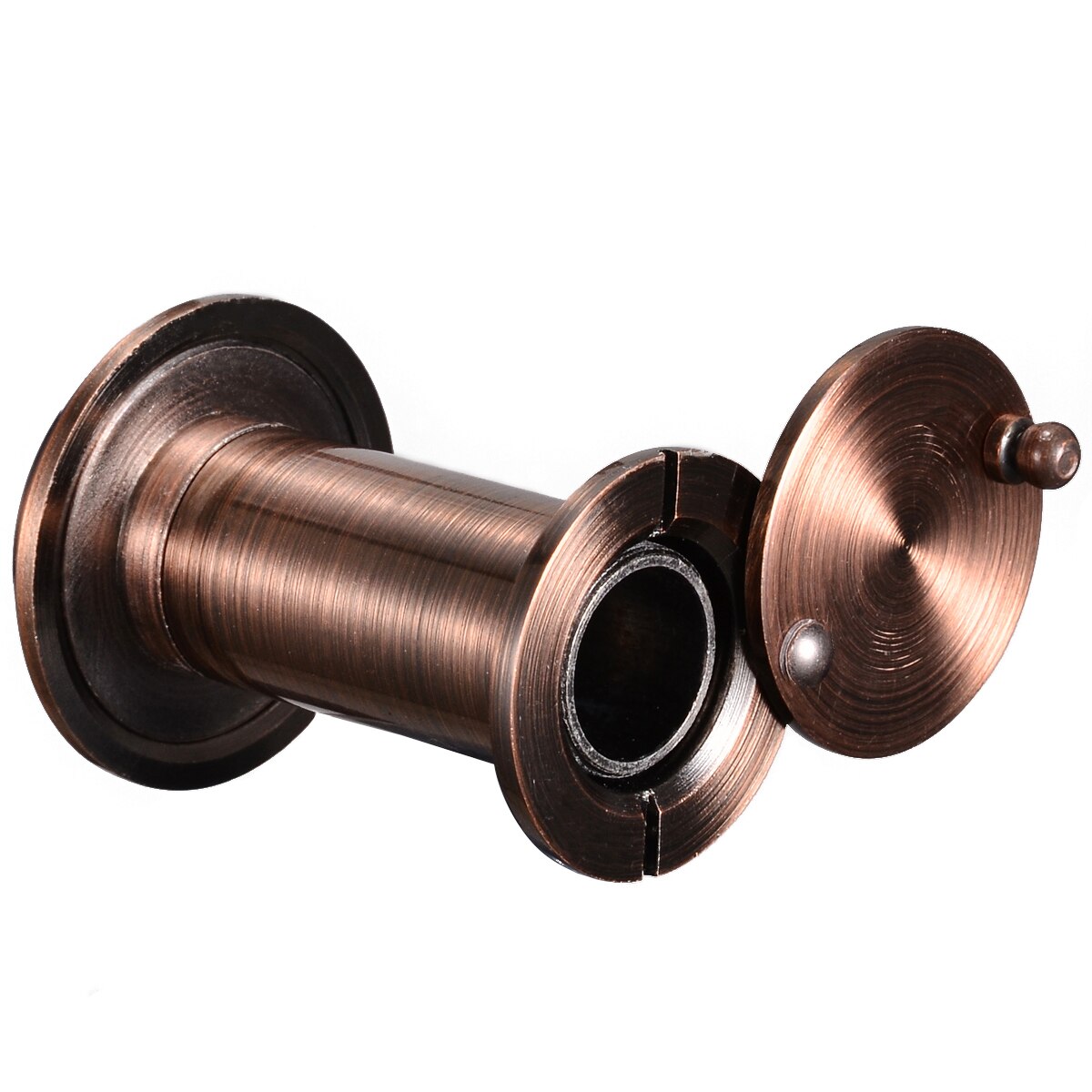 Universele Deur Eye Viewer Verborgen Pinhole 200 Graden Verstelbare Glazen Lens Kijkgaatje Security Deur Hardware