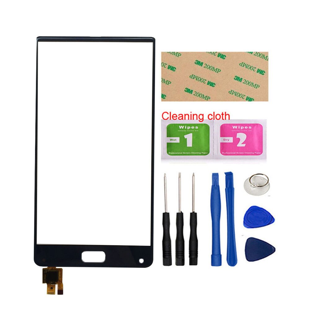 Écran tactile Mobile pour Elephone S8, outils de remplacement, colle 3M: Blue With Tools