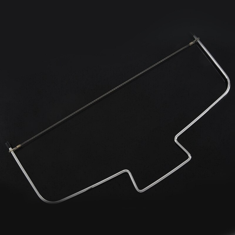 Generic Chef Buddy Pan Cup Cake Batter Dispenser - 4 Cup Capacity & Sponge Stainless Steel Double-Wire Cutter