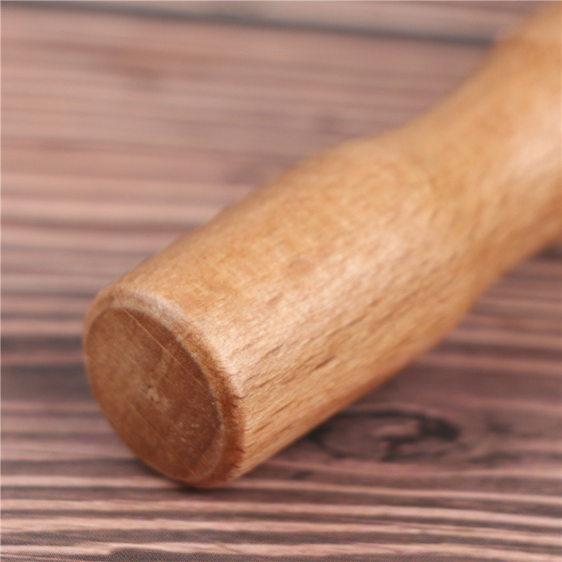 1Stck Holz Kamm Reiniger empfindlich Reinigung Abnehmbare Haar Pinsel Kamm Reiniger Werkzeug Griff Embeded Werkzeug Gebrochen Haar Reiniger