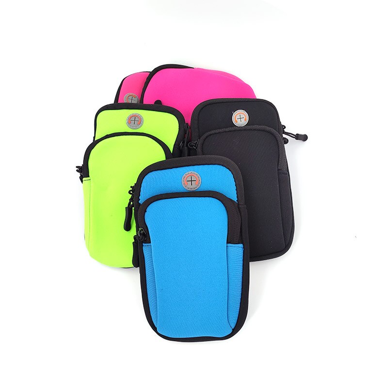 Universal Waterproof Sport Armband Bag Running Jogging Gym Arm Band Outdoor Sports Arm Pouch Phone Bag Case Cover Holder