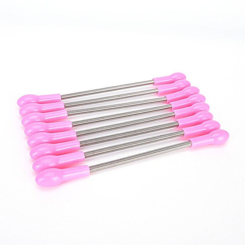 1pcs Pink Facial Hair Remover Tool Alloy plastic Epilator Women Girl Hair removal beauty tools