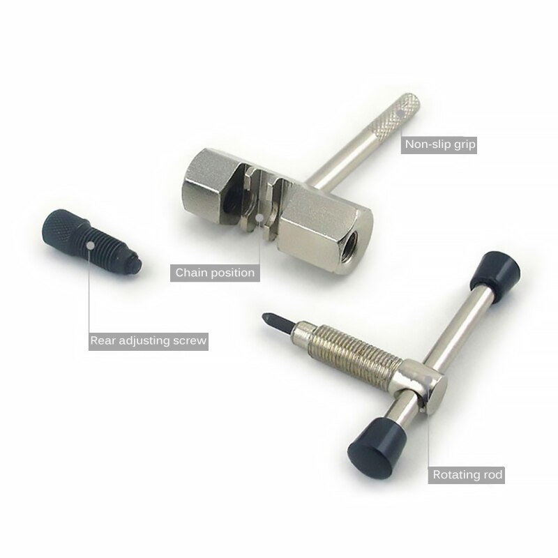 Bike Chain Cutter Tool Breaker Road Mtb Fiets Hand Repair Removal Tools Ketting Pin Splitter Apparaat Fietsen Accessoires