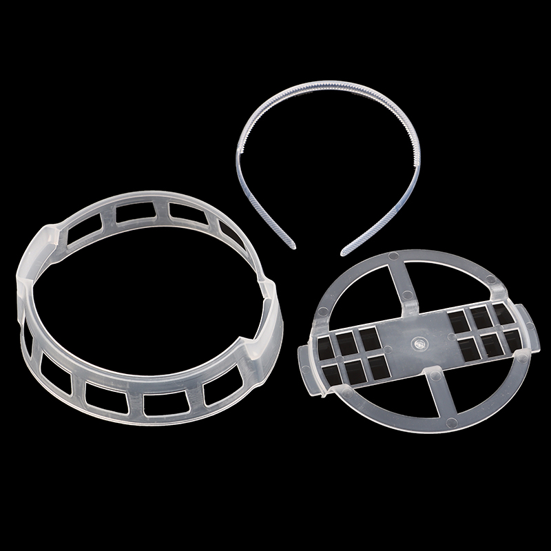 Grad Cap Headband Insert Graduation Cap Headband Plastic Graduation Cap Insert Headband Secure Hairstyle For Graduates