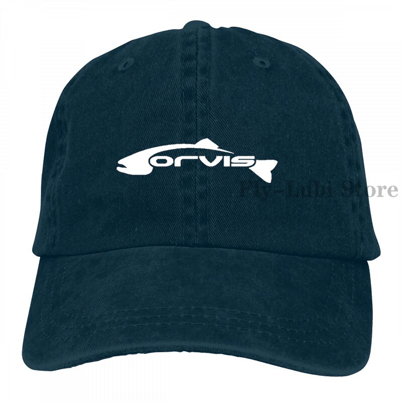 Corvis Fly Fishing Baseball cap men women Trucker Hats adjustable cap: 2-Navy