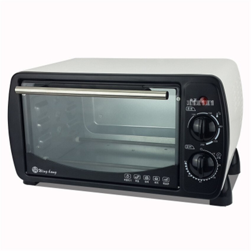 B509B Home Electric Mini Bakery Oven with timer for making bread, pizza 12L small household Multi-function cake baking oven: Default Title