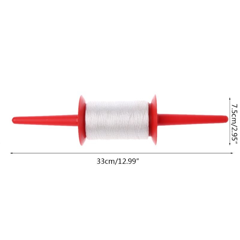 Vliegerspoel 30 lb 500 voet gedraaide vliegerlijn vliegeraccessoires  q6pd