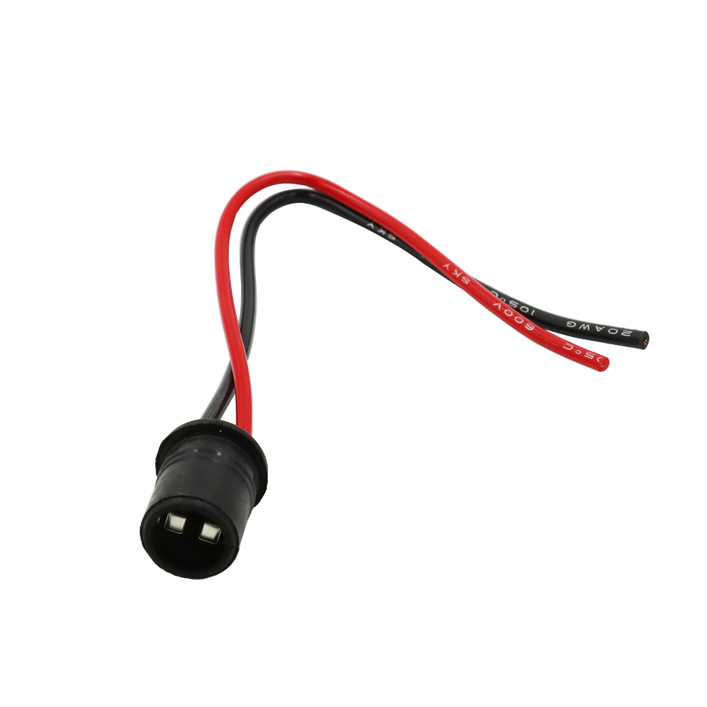 Lamphållare T10 W5W 194 168 - Bil Motorcykel Sockel 12V 1W: Grön