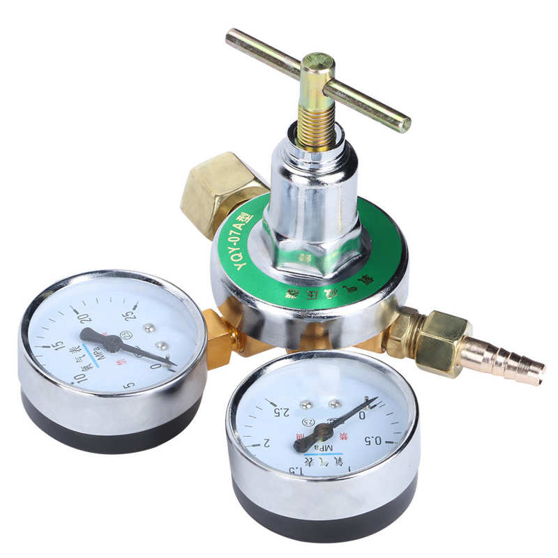 Oxygen Gas Regulator Gauge Gas Cylinder Pressure Reducer Reducing Valve Equipments