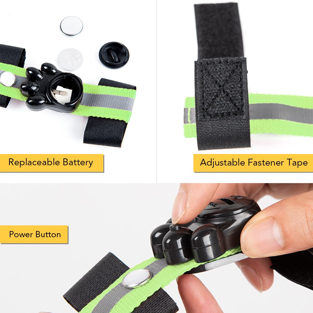 Arnés de cabeza de caballo LED de alta visibilidad, correa de Collar de perro Ecuestre para cabeza de caballo, cinturón de cintura, manillar, tija de sillín,