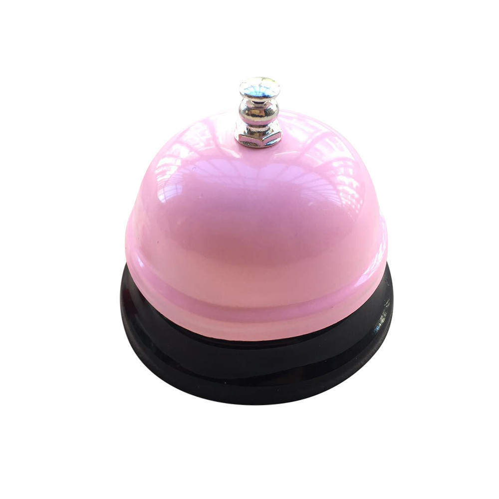 Hotel Counter Desk Bell Ring Metal Reception Restaurant Kitchen Bar Service Call Practical Restaurant Service Call: G