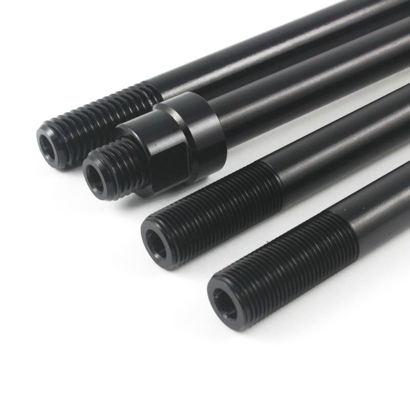 Bicycle Rear Axle Bike Hubs Thru Axle Tube Shaft MTB Road Bike Quick Release Skewers For KINESIS Rear Hub L83mm M12x1.75/1.5/1.0