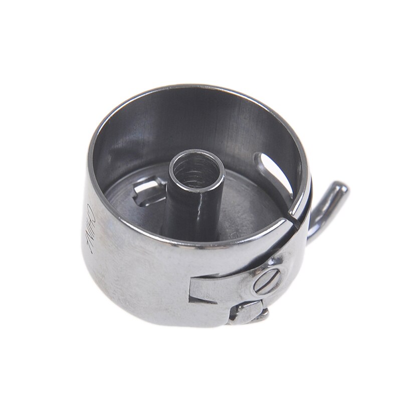 Gammel stil symaskine tilbehør metal spole spole etui til bror janome elna bernina sanger kenmore babylock housedold